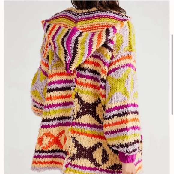 Free People Peggy Cardigan - Picture 2 of 9